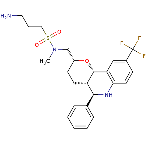 Chemical structure of BindingDB Monomer ID 50313431
