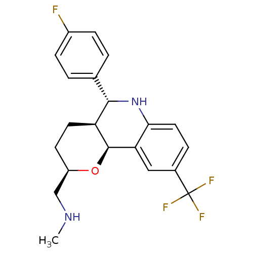 Chemical structure of BindingDB Monomer ID 50313436
