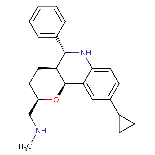 Chemical structure of BindingDB Monomer ID 50313440
