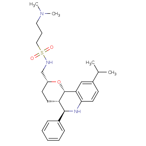 Chemical structure of BindingDB Monomer ID 50313441