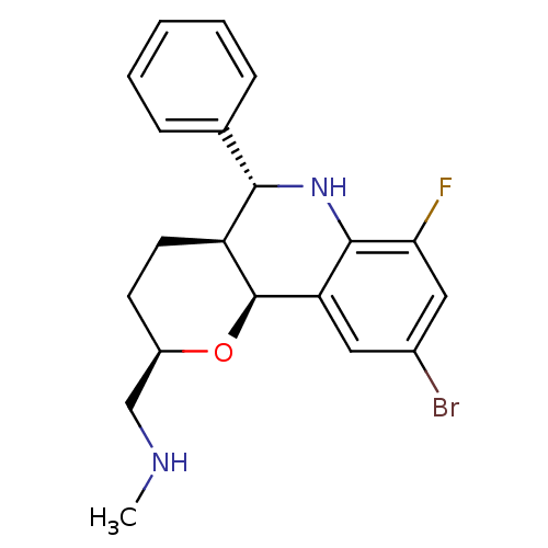 Chemical structure of BindingDB Monomer ID 50313442