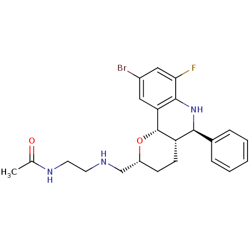 Chemical structure of BindingDB Monomer ID 50313443