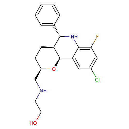 Chemical structure of BindingDB Monomer ID 50313445