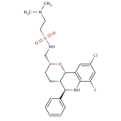 Chemical structure of BindingDB Monomer ID 50313446