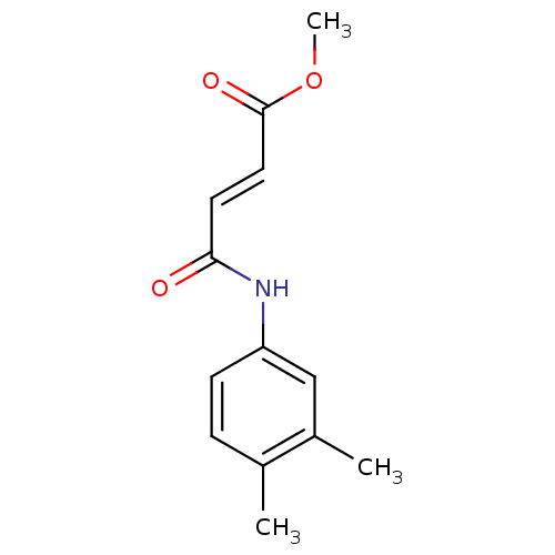 Chemical structure of BindingDB Monomer ID 50313447