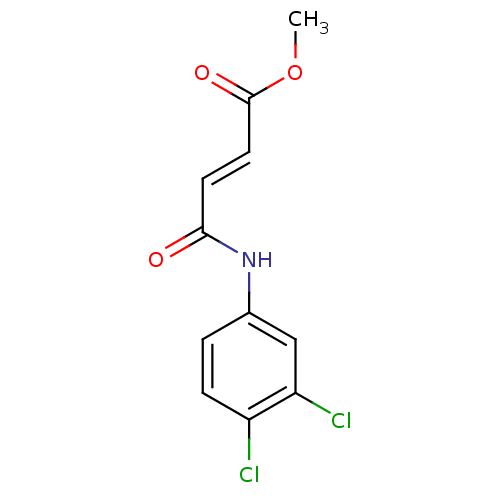 Chemical structure of BindingDB Monomer ID 50313448