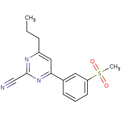 Chemical structure of BindingDB Monomer ID 50313469