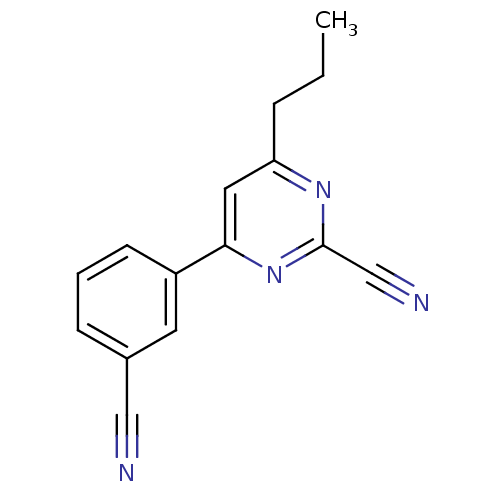 Chemical structure of BindingDB Monomer ID 50313471