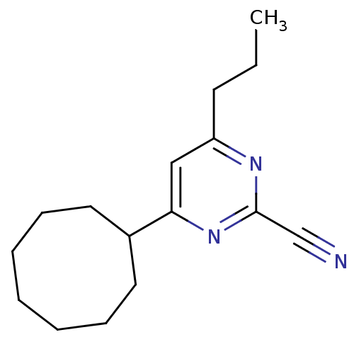 Chemical structure of BindingDB Monomer ID 50313474