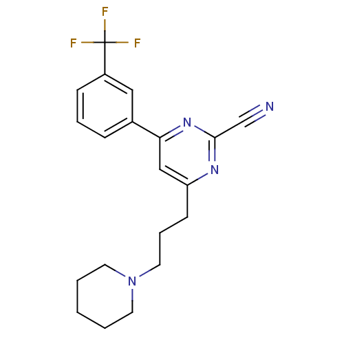 Chemical structure of BindingDB Monomer ID 50313476