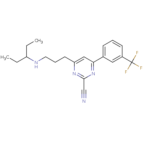 Chemical structure of BindingDB Monomer ID 50313477