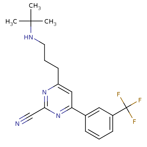 Chemical structure of BindingDB Monomer ID 50313478