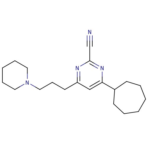 Chemical structure of BindingDB Monomer ID 50313479