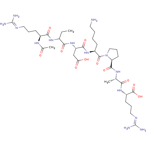 Chemical structure of BindingDB Monomer ID 50313481