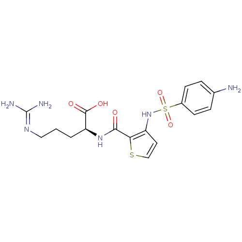 Chemical structure of BindingDB Monomer ID 50313484