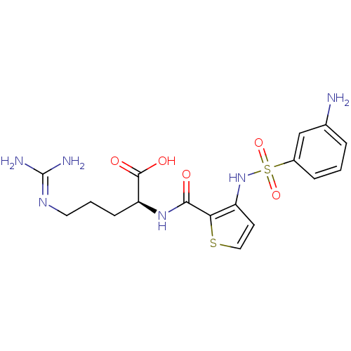 Chemical structure of BindingDB Monomer ID 50313485