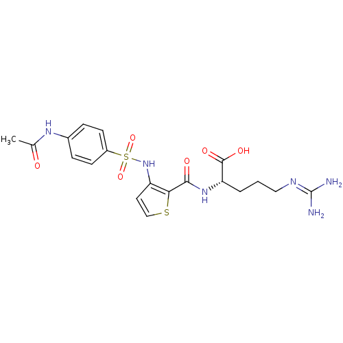 Chemical structure of BindingDB Monomer ID 50313487