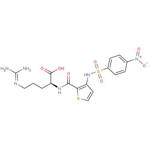 Chemical structure of BindingDB Monomer ID 50313488