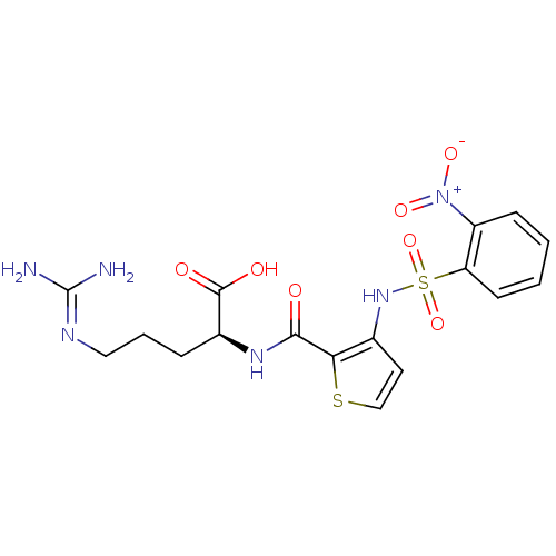 Chemical structure of BindingDB Monomer ID 50313489