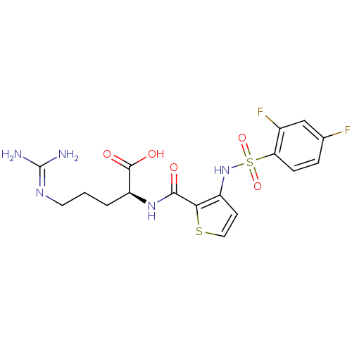 Chemical structure of BindingDB Monomer ID 50313490