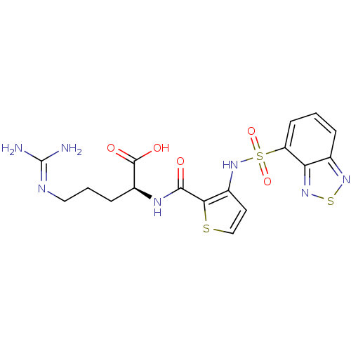 Chemical structure of BindingDB Monomer ID 50313491