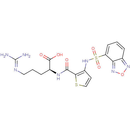 Chemical structure of BindingDB Monomer ID 50313492