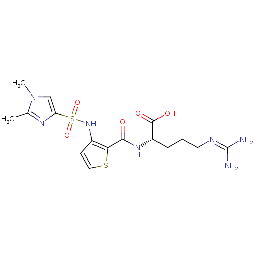 Chemical structure of BindingDB Monomer ID 50313493
