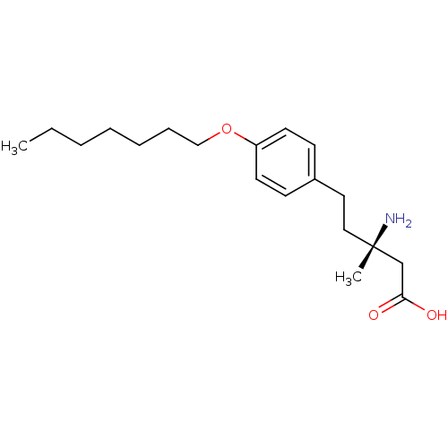 Chemical structure of BindingDB Monomer ID 50313496