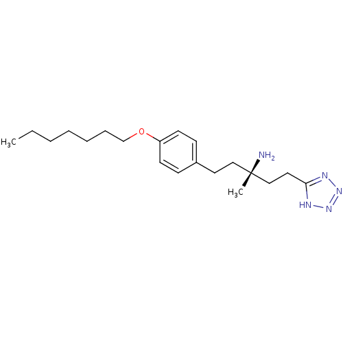 Chemical structure of BindingDB Monomer ID 50313497