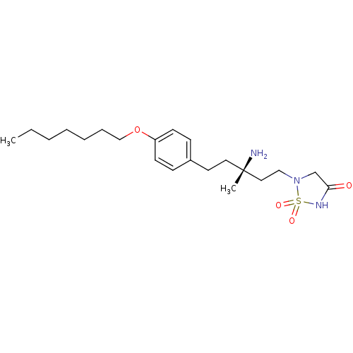 Chemical structure of BindingDB Monomer ID 50313498