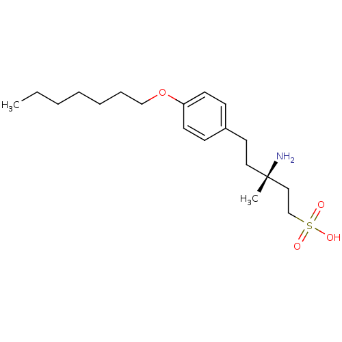 Chemical structure of BindingDB Monomer ID 50313500