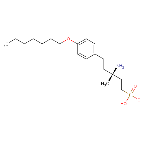 Chemical structure of BindingDB Monomer ID 50313501