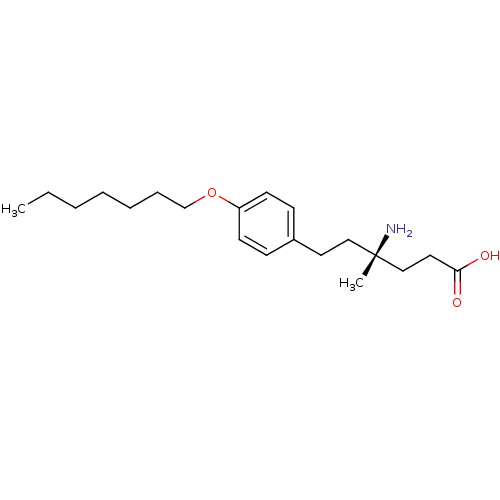 Chemical structure of BindingDB Monomer ID 50313502