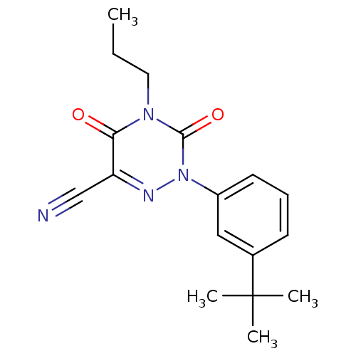 Chemical structure of BindingDB Monomer ID 50313508