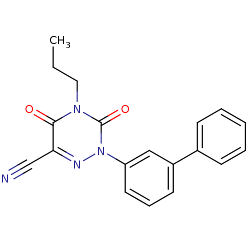 Chemical structure of BindingDB Monomer ID 50313509