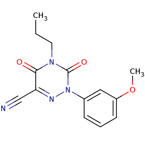 Chemical structure of BindingDB Monomer ID 50313510