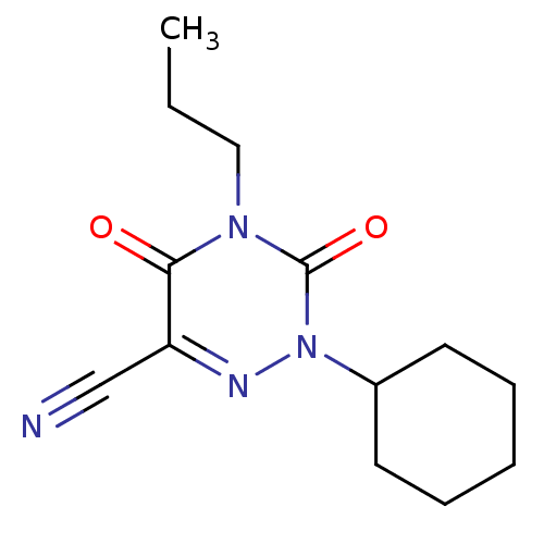Chemical structure of BindingDB Monomer ID 50313513