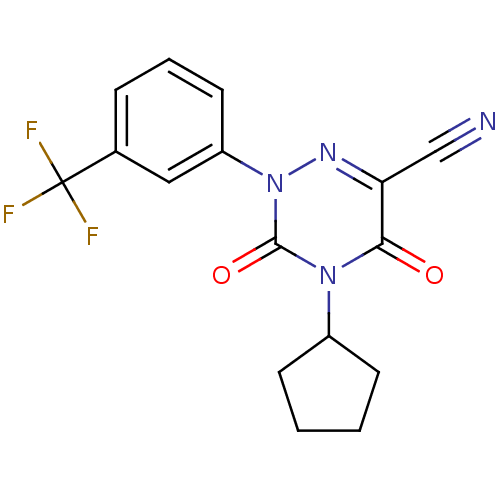 Chemical structure of BindingDB Monomer ID 50313519