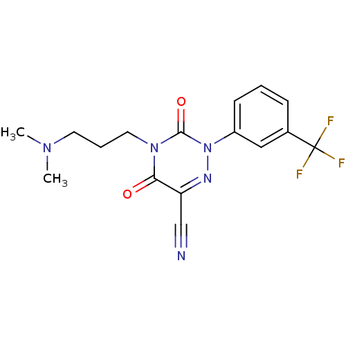 Chemical structure of BindingDB Monomer ID 50313523