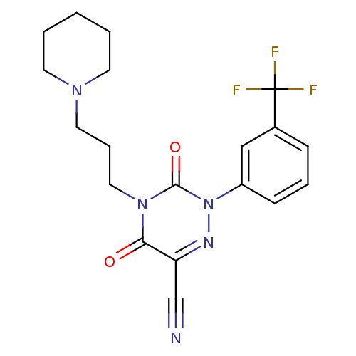 Chemical structure of BindingDB Monomer ID 50313524