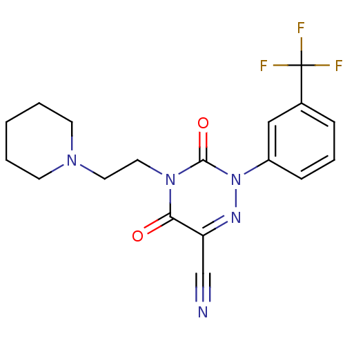 Chemical structure of BindingDB Monomer ID 50313525