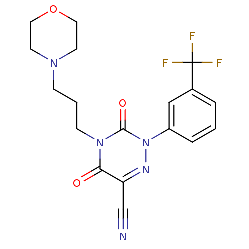 Chemical structure of BindingDB Monomer ID 50313527