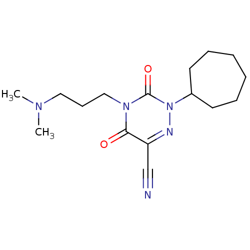 Chemical structure of BindingDB Monomer ID 50313528