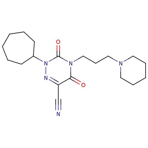 Chemical structure of BindingDB Monomer ID 50313529