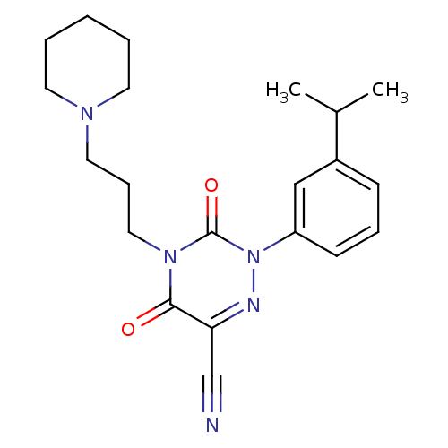 Chemical structure of BindingDB Monomer ID 50313531