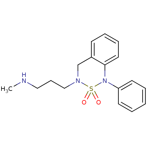 Chemical structure of BindingDB Monomer ID 50313532