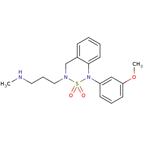 Chemical structure of BindingDB Monomer ID 50313535