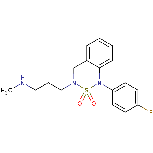 Chemical structure of BindingDB Monomer ID 50313536