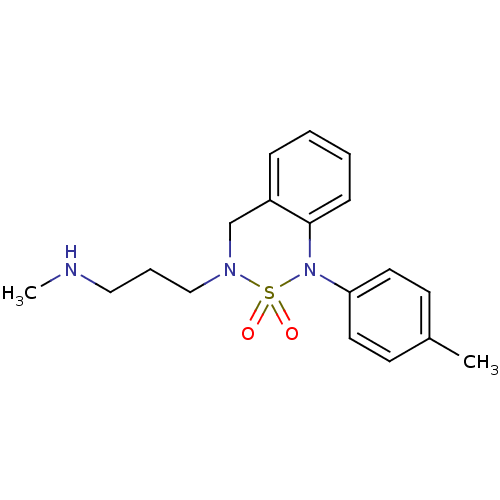 Chemical structure of BindingDB Monomer ID 50313537