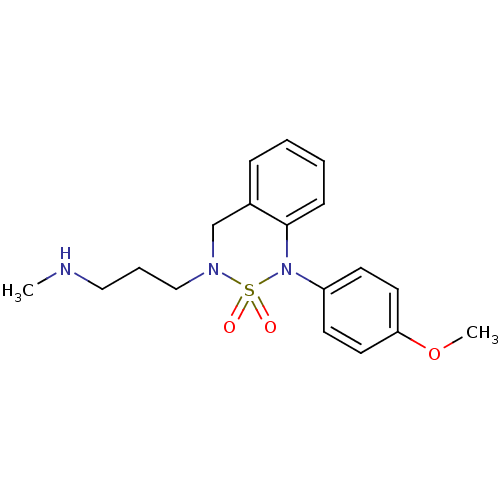 Chemical structure of BindingDB Monomer ID 50313538